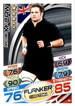 2015 Topps Rugby Attax #96 Richie McCaw Front
